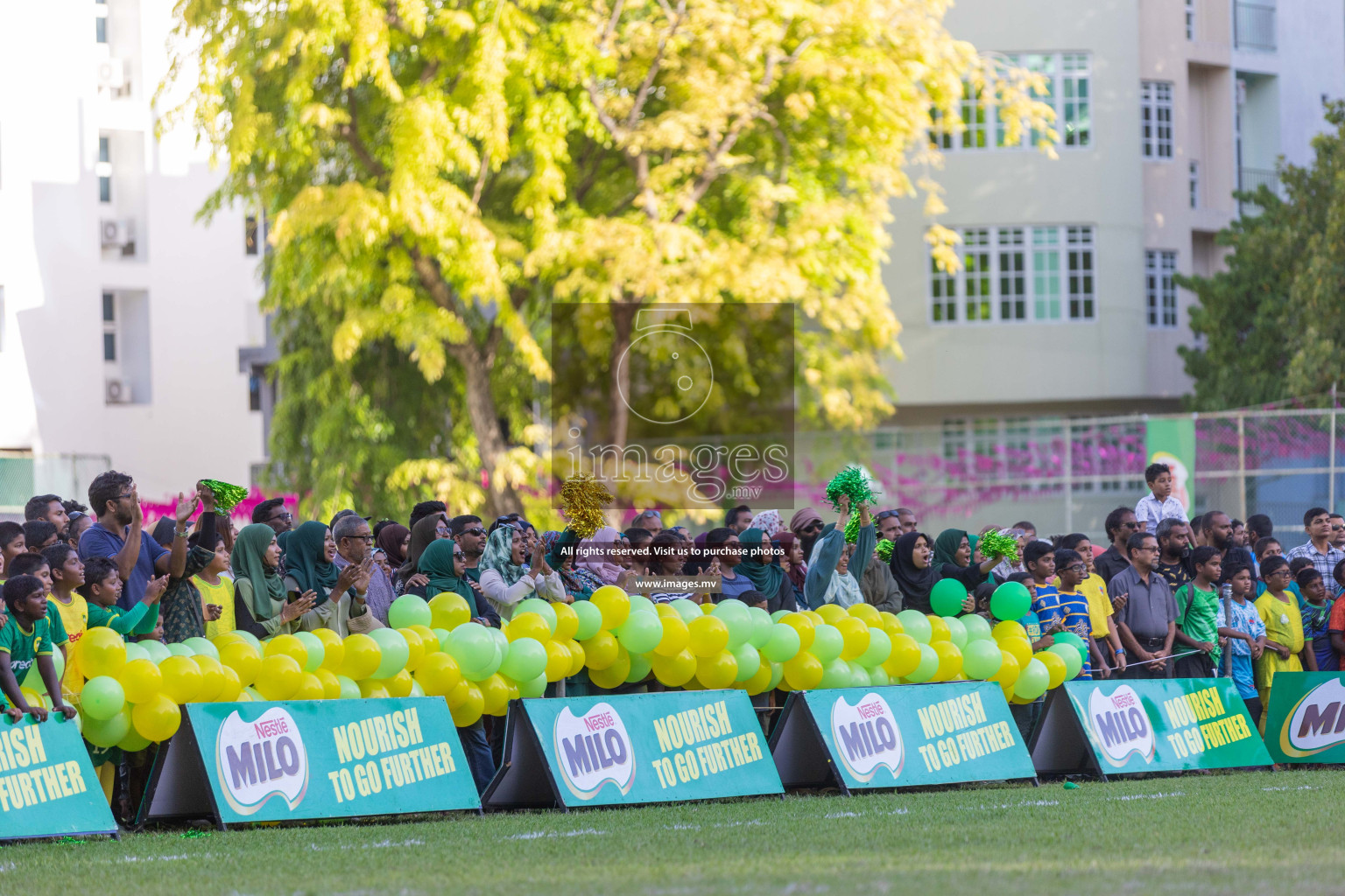 Day 2 of MILO Academy Championship 2023 (U12) was held in Henveiru Football Grounds, Male', Maldives, on Saturday, 19th August 2023. Photos: Shuu / images.mv