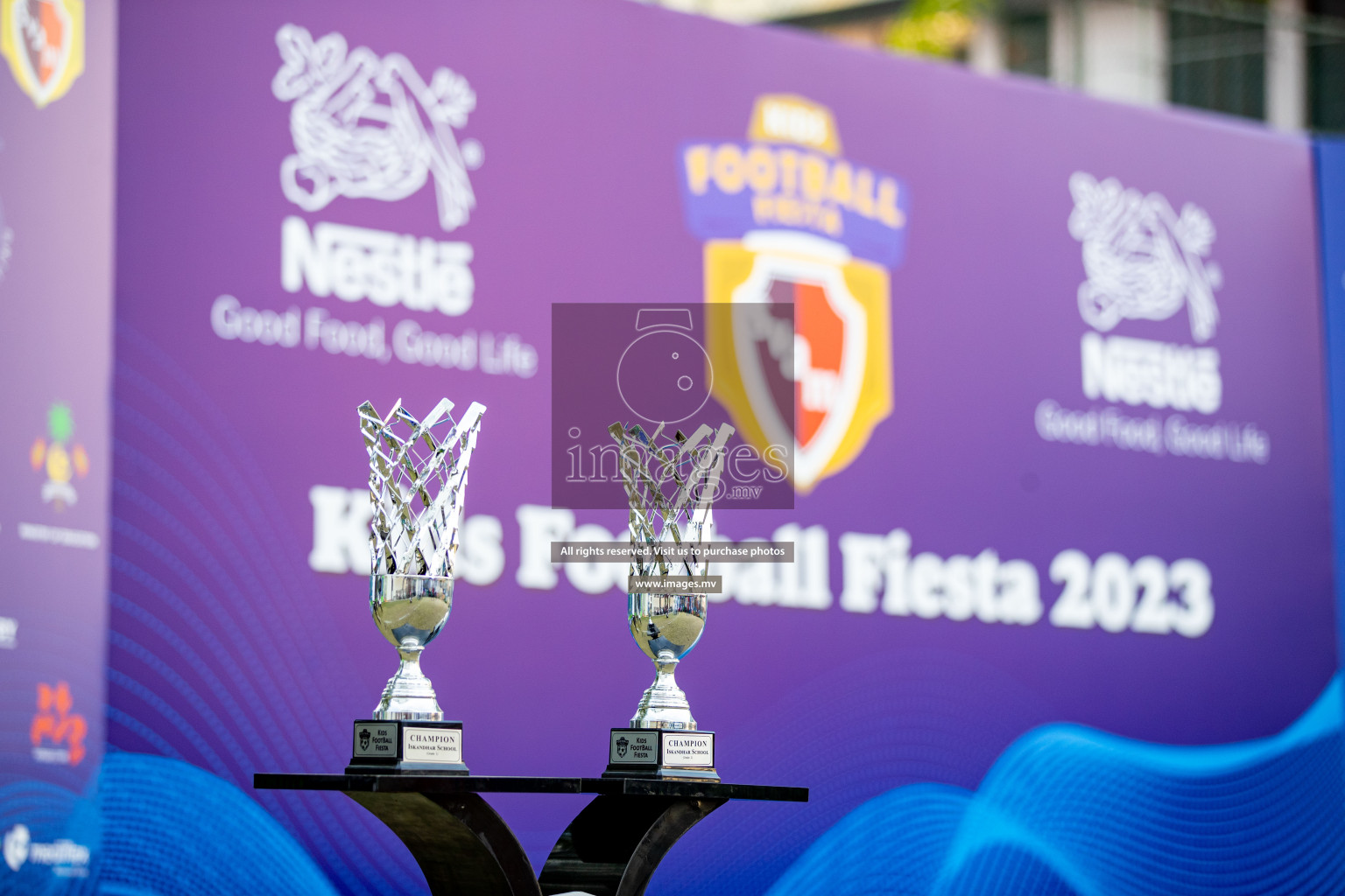 Finals & Closing Ceremony of Nestlé Kids Football Fiesta 2023 held in Male', Maldives on 25 February 2023