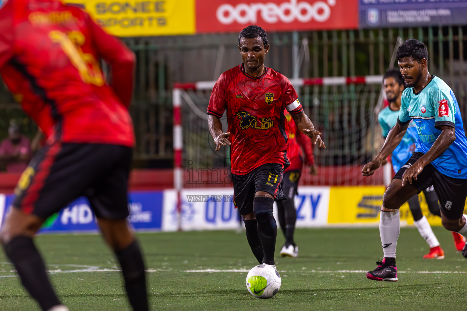 HDh Kumundhoo vs Hah Nellaidhoo in Day 10 of Golden Futsal Challenge 2024 was held on Tuesday, 23rd January 2024, in Hulhumale', Maldives
Photos: Ismail Thoriq / images.mv