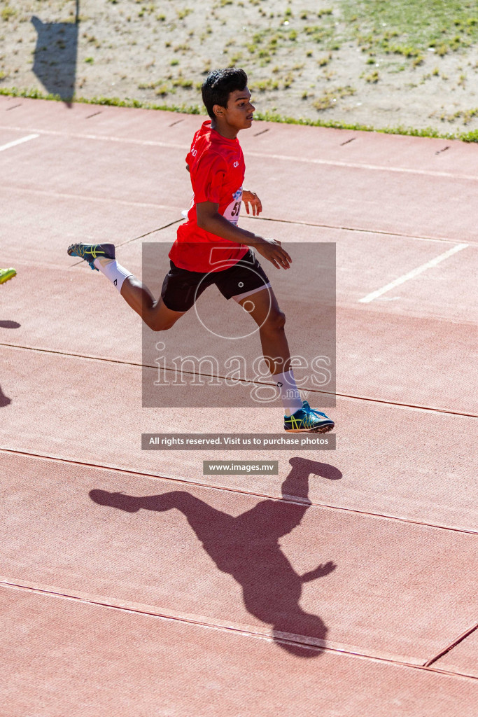 Day four of Inter School Athletics Championship 2023 was held at Hulhumale' Running Track at Hulhumale', Maldives on Wednesday, 17th May 2023. Photos: Shuu  / images.mv