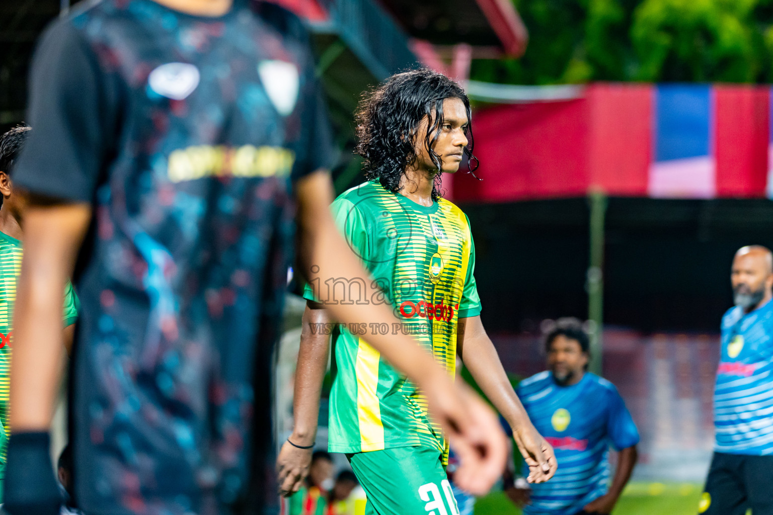 Maziya SRC vs Club Eagles in Day 4 of Under 19 Youth Championship 2024 was held at National Stadium in Male', Maldives on Thursday, 13th June 2024. Photos: Nausham Waheed / images.mv