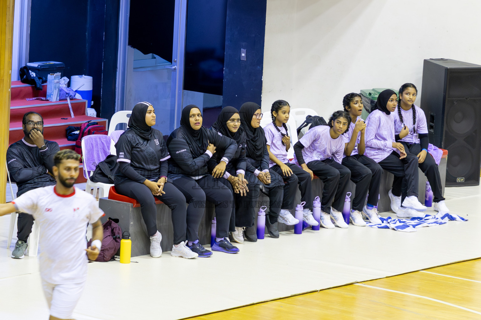 Day 15 of 26th Inter-School Netball Tournament 2025 was held in Social Center Indoor Hall on Thursday, 6th November 2025. Photos: Areef Adam / images.mv