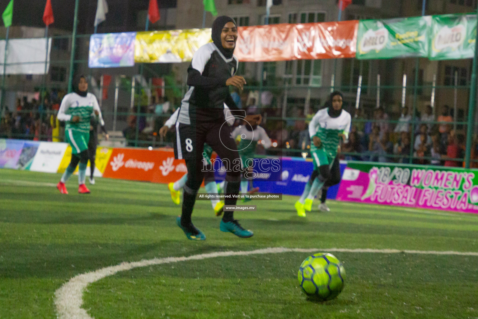 Club Maldives Day 2 in Hulhumale, Male', Maldives on 11th April 2019 Photos: Ismail Thoriq, Hassan Simah, Suadh Abdul Sattar & Shadin Jameel/images.mv