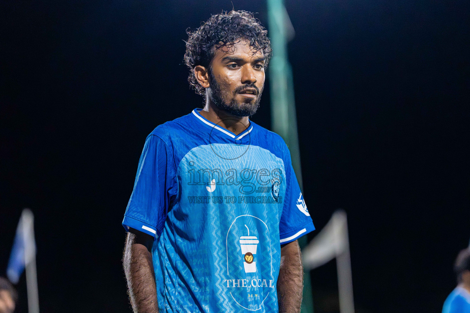 Goalhians VS Foemathi in Day 4 - Fonadhoo Youth Futsal Challenge 2025 held in Fonadhoo Futsal Stadium, L. Fonadhoo, Maldives on Wednesday, 29th October 2025 Photos: Arif Rasheed / images.mv