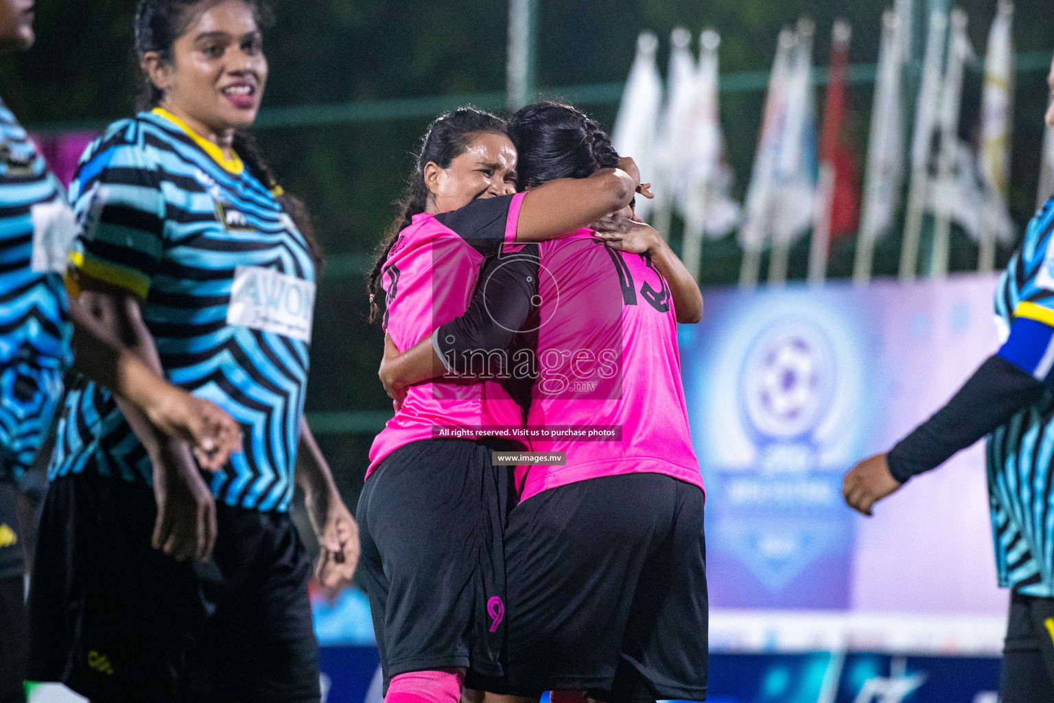 Final of MFA Futsal Tournament 2023 on 10th April 2023 held in Hulhumale'. Photos: Nausham waheed /images.mv