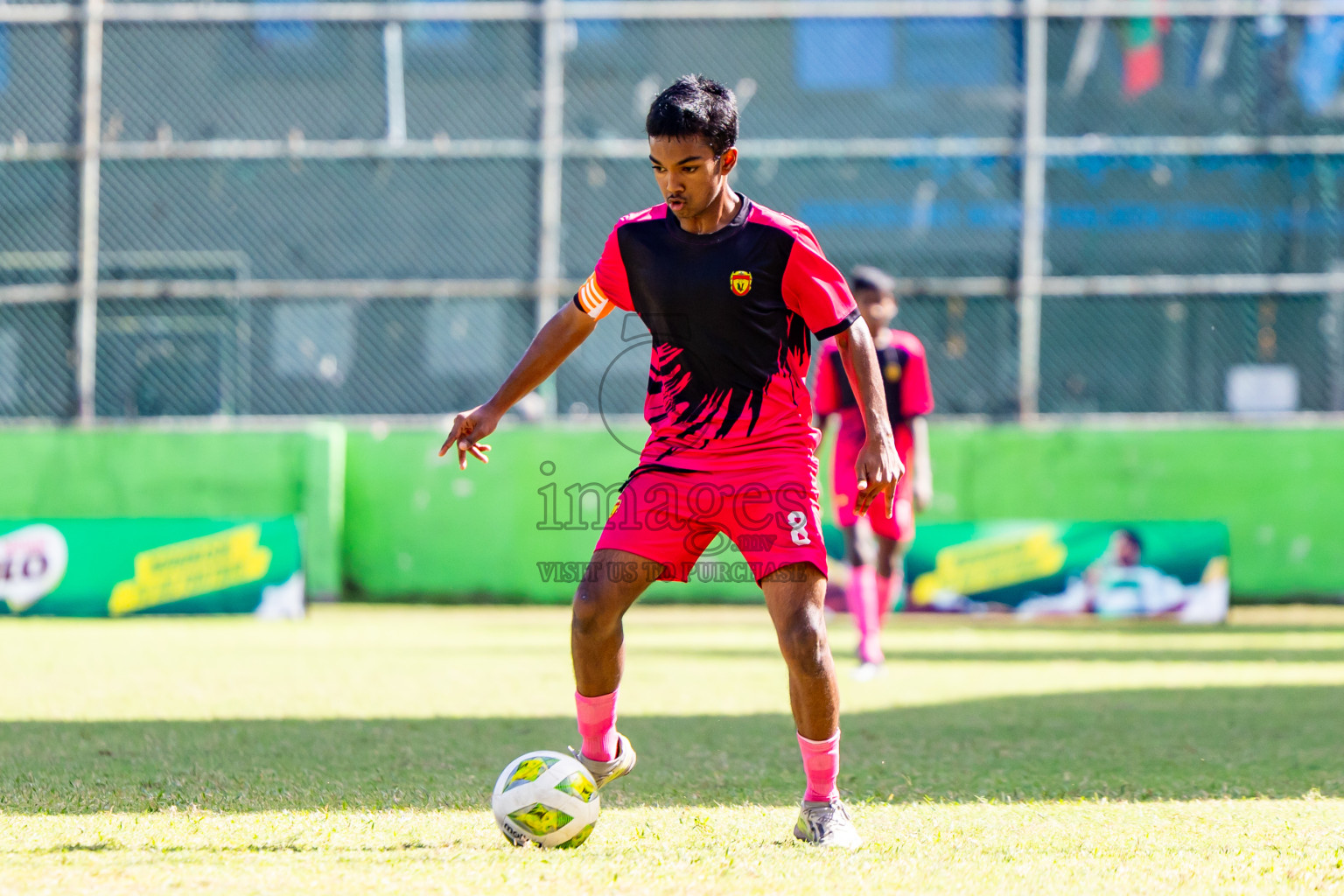 Day 2 of MILO Academy Championship 2024 Under 14 held in Henveyru Stadium, Male', Maldives on Friday, 1st November 2024. Photos: Nausham Waheed / Images.mv