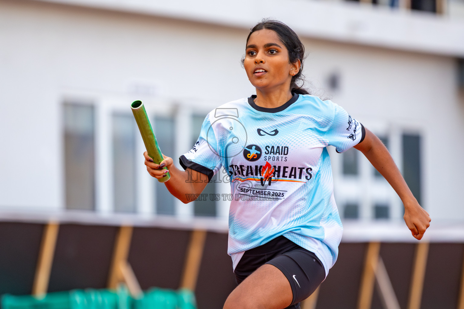 Streak Heats 2025 by Saaid Sports was held on Saturday, 6th September 2025 at Hulhumale' Synthetic Track, Hulhumale' Maldives. Photos: Ismail Thoriq / images.mv