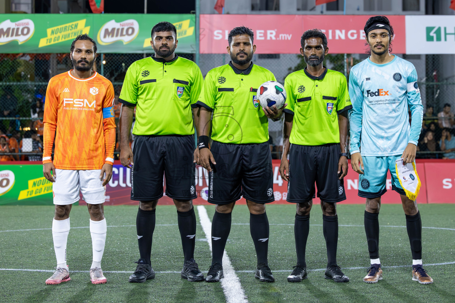 FSM vs Club TTS in Club Maldives Cup 2024 held in Rehendi Futsal Ground, Hulhumale', Maldives on Tuesday, 1st October 2024. Photos: Ismail Thoriq / images.mv