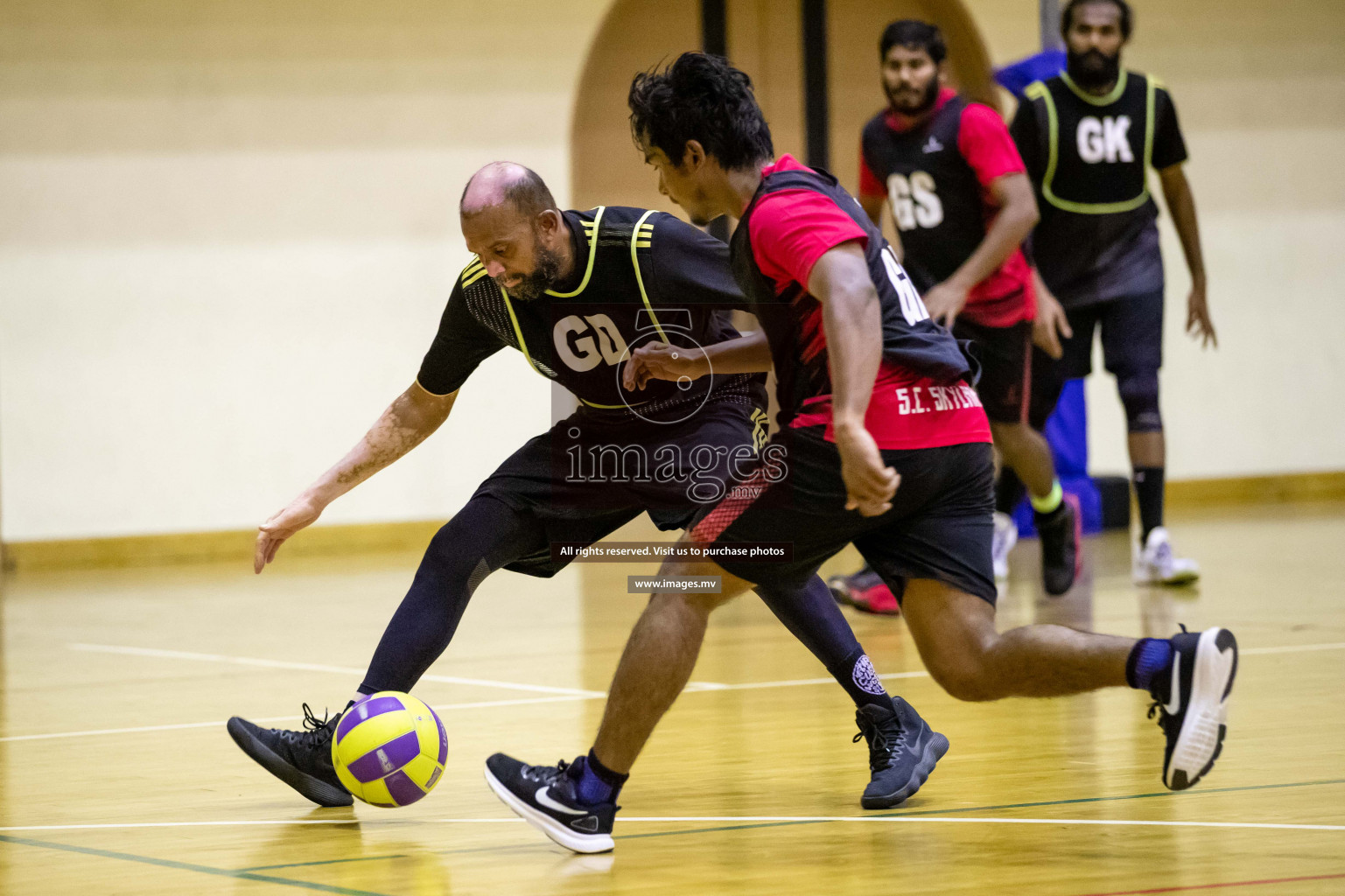 Milo National Netball Tournament 30th November 2021 at Social Center Indoor Court, Male, Maldives. Photos: Shuu & Nausham/ Images Mv