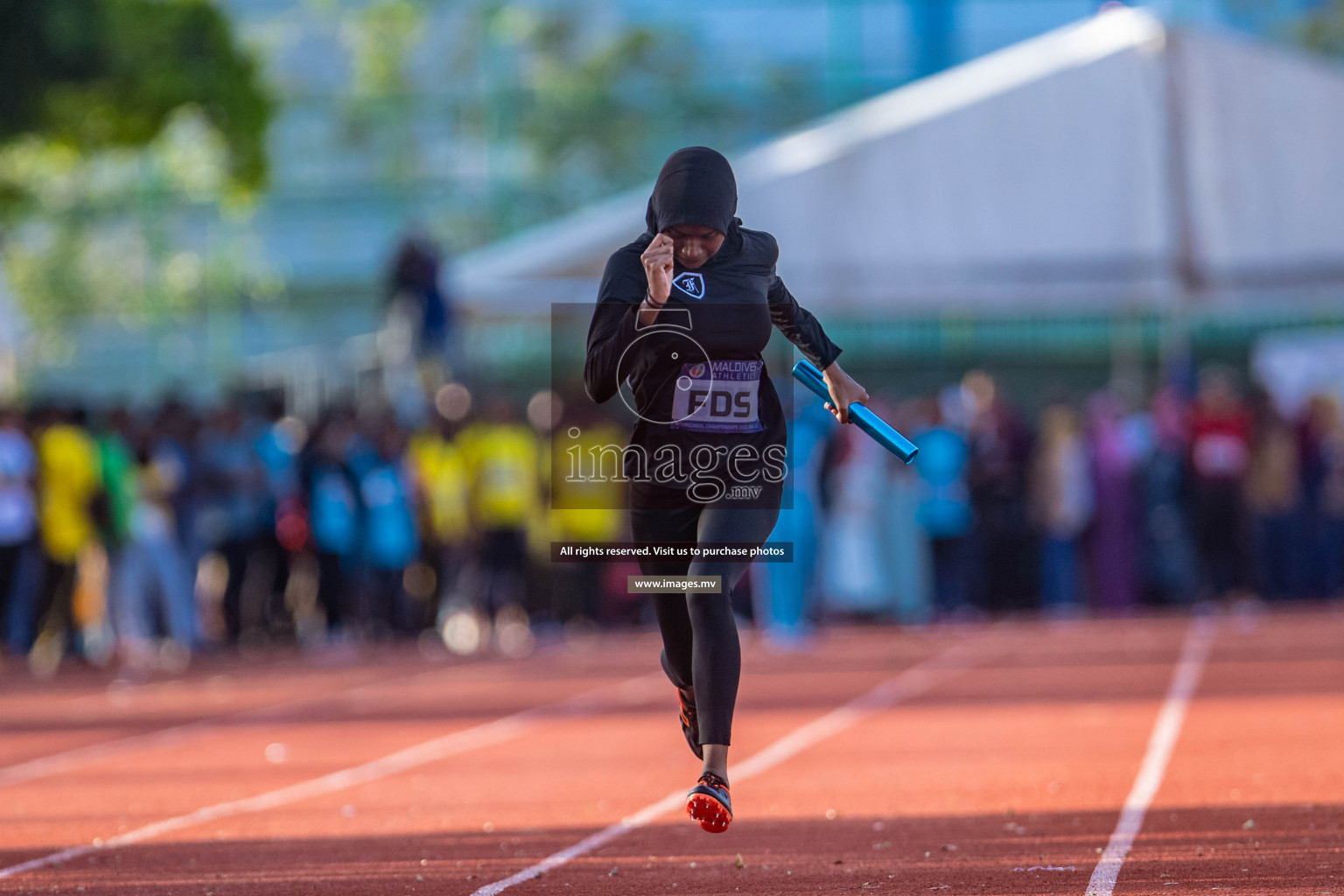 Day 5 of Inter-School Athletics Championship held in Male', Maldives on 27th May 2022. Photos by:Maanish / images.mv