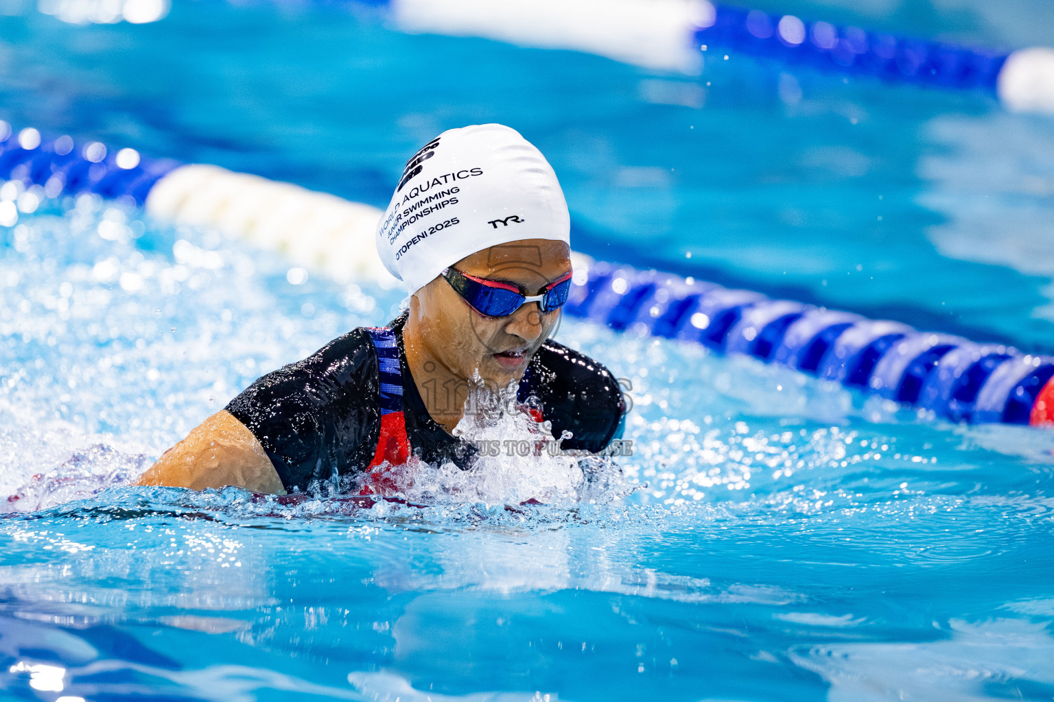 Day 6 of BML 21st Interschool Swimming Competition 2025 was held in Hulhumale' Swimming Pool, Hulhumale', Maldives on Thursday, 16th October 2025.
Photos: Hassan Simah / images.mv