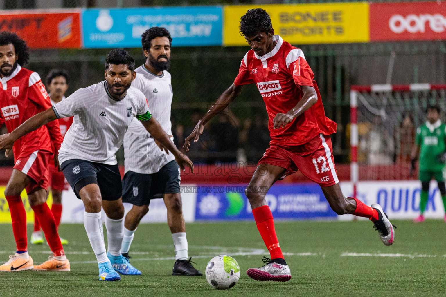 Th Vilufuhsi vs Th Buruni in Day 3 of Golden Futsal Challenge 2024 was held on Wednesday, 17th January 2024, in Hulhumale', Maldives
Photos: Ismail Thoriq / images.mv