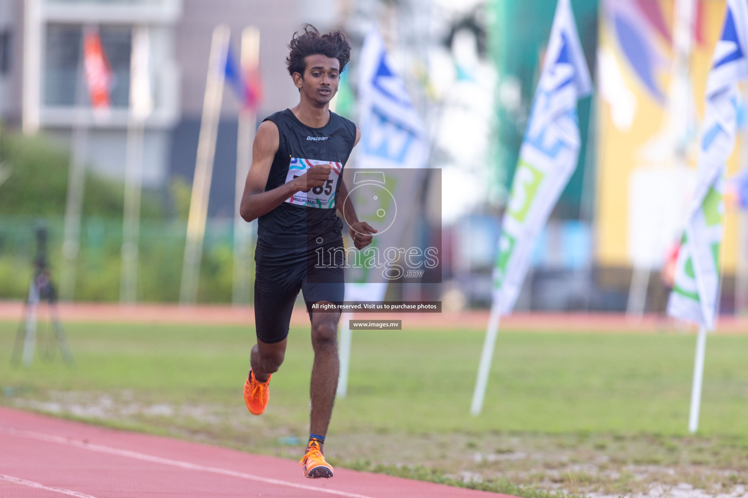 Day four of Inter School Athletics Championship 2023 was held at Hulhumale' Running Track at Hulhumale', Maldives on Wednesday, 17th May 2023. Photos: Shuu  / images.mv