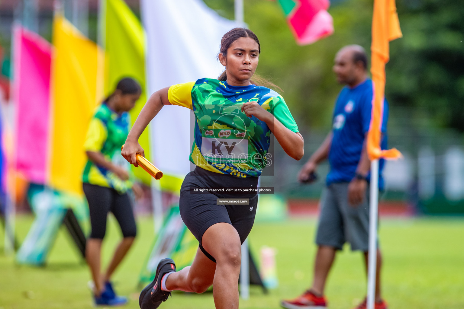 Day 1 of Milo Association Athletics Championship 2022 on 25th Aug 2022, held in, Male', Maldives Photos: Nausham Waheed / Images.mv