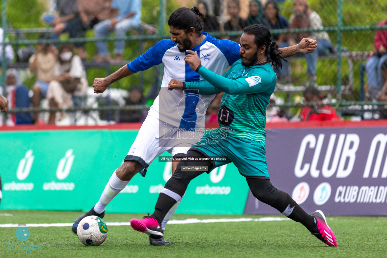 Fen Fehi Club vs MMA RC in Club Maldives Cup Classic 2023 held in Hulhumale, Maldives, on Wednesday, 19th July 2023 Photos: Suadh Abdul Sattar / images.mv