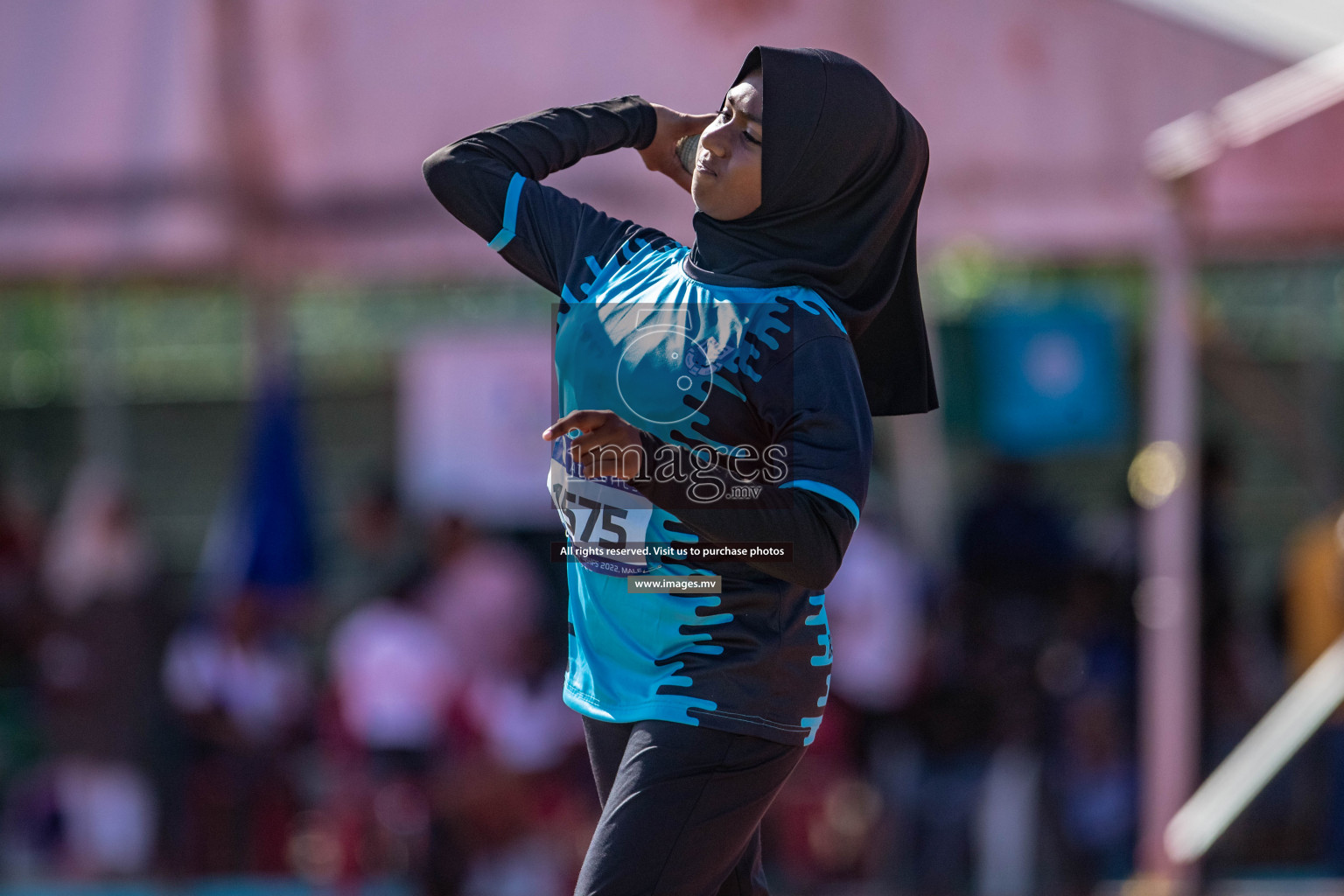 Day 5 of Inter-School Athletics Championship held in Male', Maldives on 27th May 2022. Photos by: Nausham Waheed / images.mv