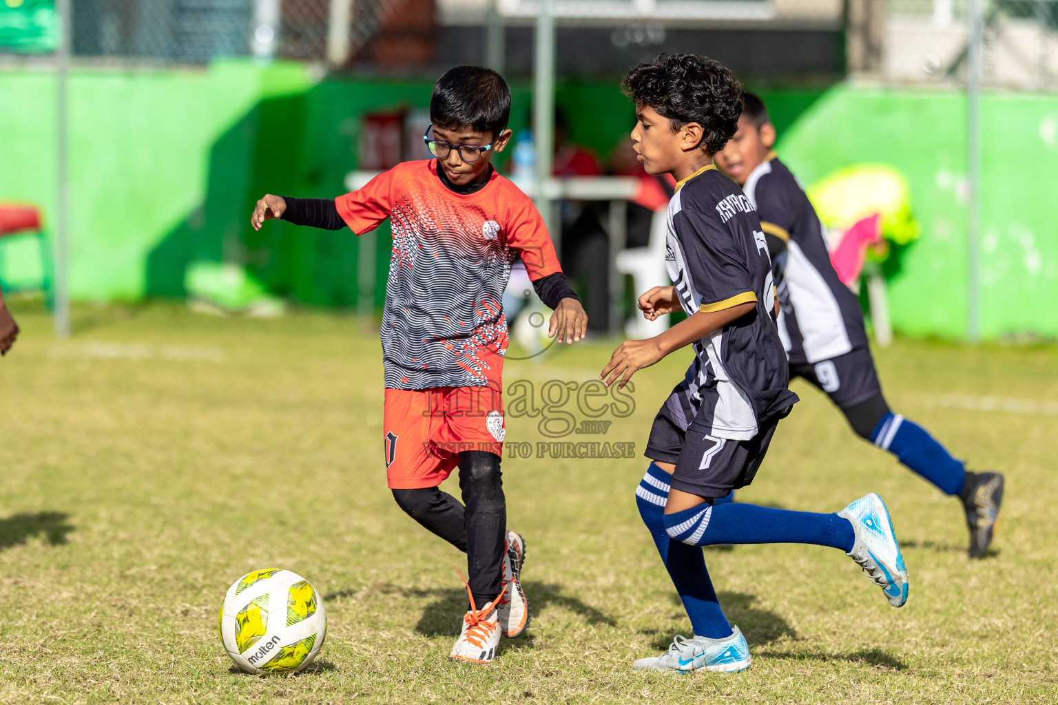 Day 3 of MILO SVAM Juniors 2025 (U-8) was held at Henveiru Stadium in Male', Maldives on Saturday, 28th June 2025. Photos: Mohamed Mahfooz Moosa / images.mv