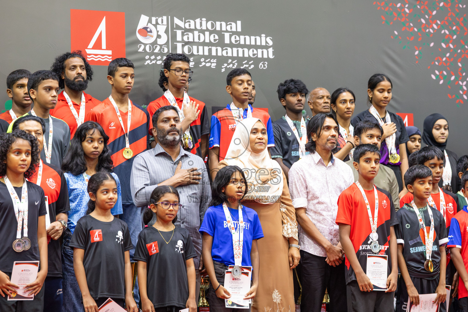 Day 6 of BML 63rd National Table Tennis Tournament 2025 was held on Saturday, 30th August 2025 in Male' TT Hall, Male', Maldives.
Photos: Ismail Thoriq / images.mv