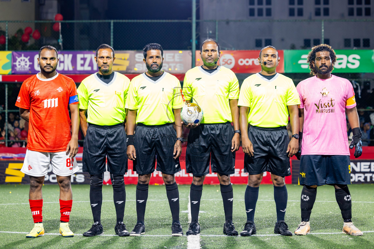 K Maafushi vs K Kaashidhoo in Kaafu Atoll Finals Day 27 of Golden Futsal Challenge 2025 was held on Friday , 31st January 2025, in Hulhumale', Maldives. Photos: Nausham Waheed / images.mv