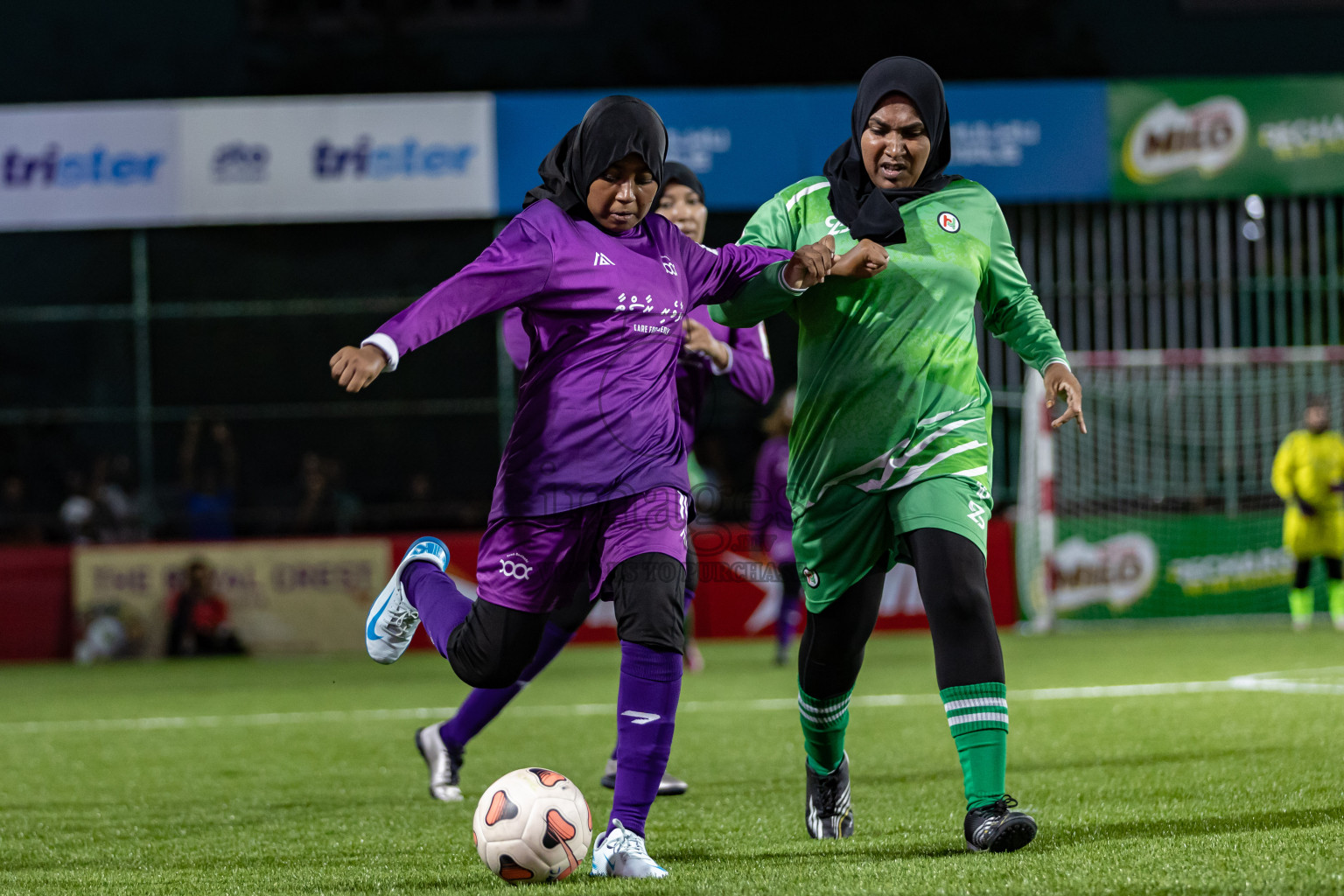 Health Recreation Club vs Team Badhahi in Eighteen Thirty Classic of Club Maldives Cup 2025 held in Rehendi Futsal Ground, Hulhumale', Maldives on Tuesday, 2rd September 2025. Photos: Areef, Yasna / images.mv