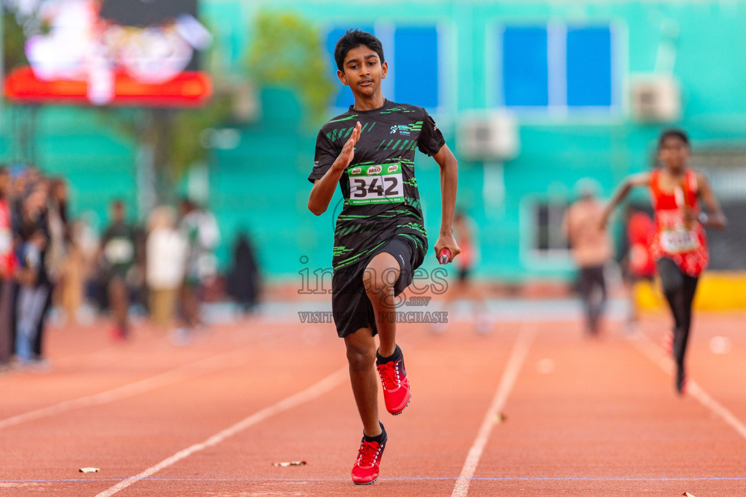 Day 1 of MILO Athletics Association Championship was held on Tuesday, 5th May 2024 in Male', Maldives. Photos: Nausham Waheed