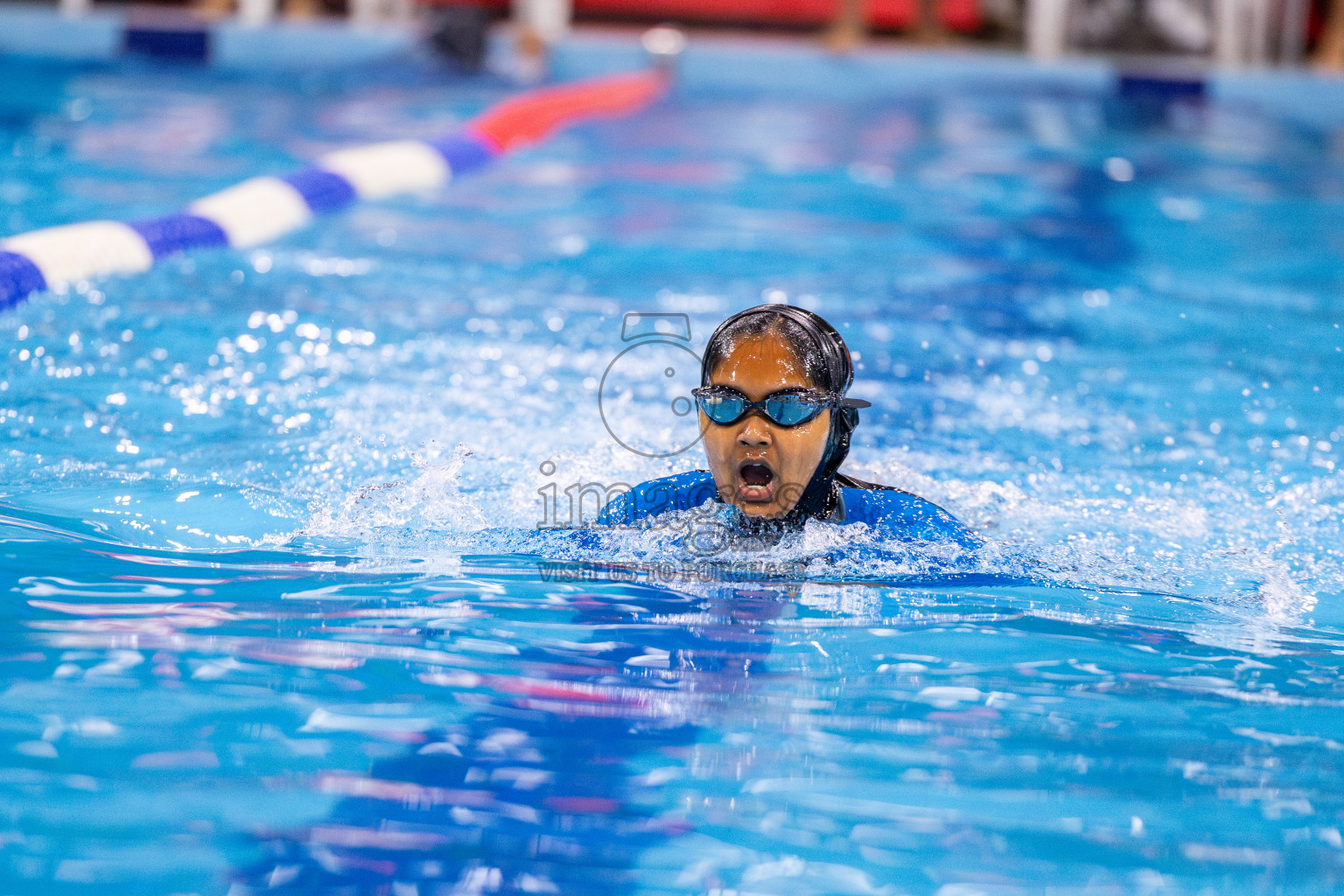 Day 6 of BML 21st Interschool Swimming Competition 2025 was held in Hulhumale' Swimming Pool, Hulhumale', Maldives on Thursday, 16th October 2025.
Photos: Ismail Thoriq / images.mv