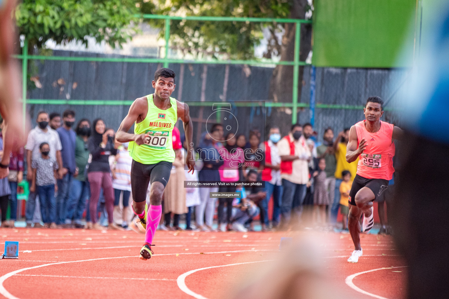 Day 3 from 30th National Athletics Championship 2021 held from 18 - 20 November 2021 in Ekuveni Synthetic Track