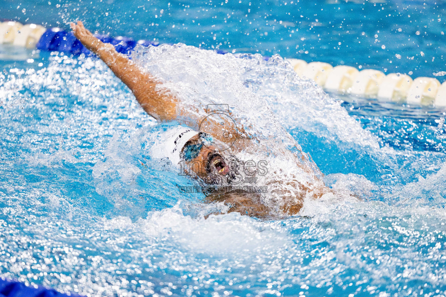 Day 4 of National Swimming Championship 2024 held in Hulhumale', Maldives on Monday, 16th December 2024. Photos: Hassan Simah / images.mv