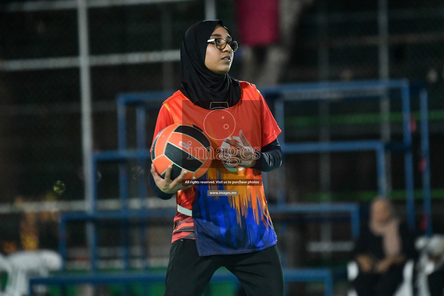 Semi Final of 20th Milo National Netball Tournament 2023, held in Synthetic Netball Court, Male', Maldives on 9th June 2023 Photos: Nausham Waheed/ Images.mv