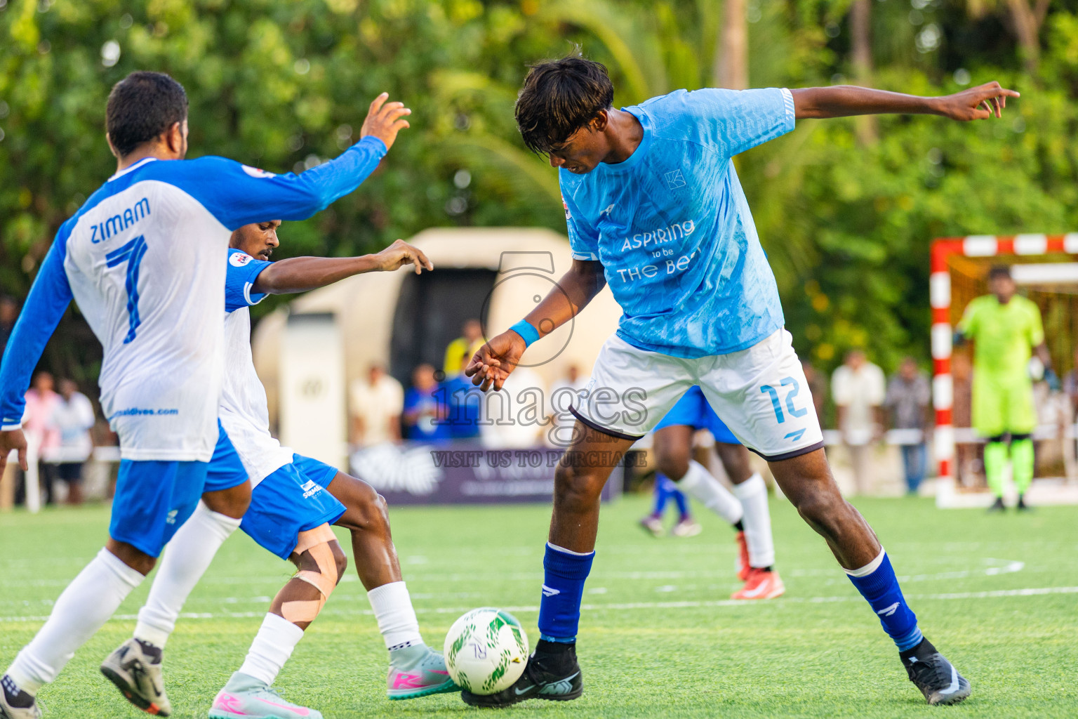 BANDOS Maldives vs SUMMER ISLAND RESORTS in Resort League 2025 (North Male Zone) day 3 was held on Friday, 5th September 2025 in One And Only Reethi Rah Maldives Resort, Photos: Areef Adam / images.mv