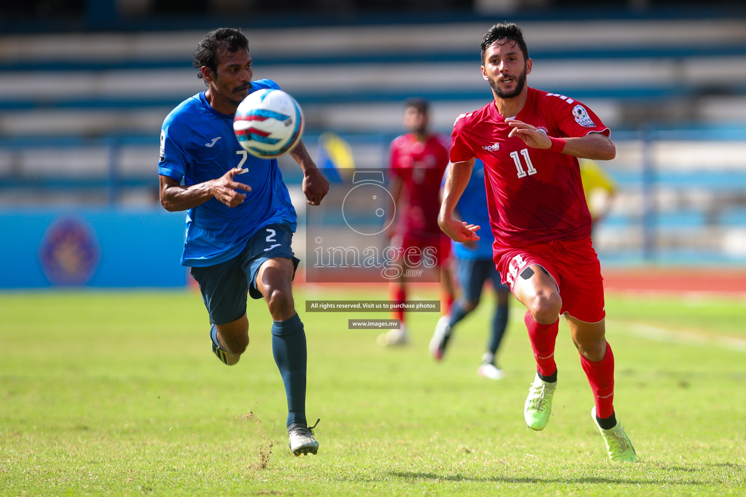 SAFF Championship 2023 - Lebanon vs Maldives