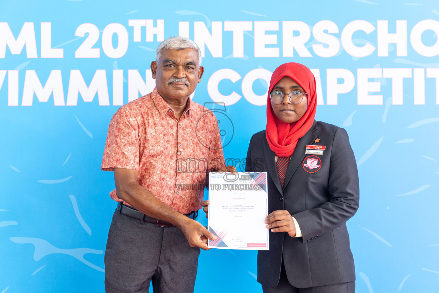 Closing ceremony of BML 20th Inter-School Swimming Competition was held in Hulhumale' Swimming Complex on Saturday, 19th October 2024. 
Photos: Ismail Thoriq