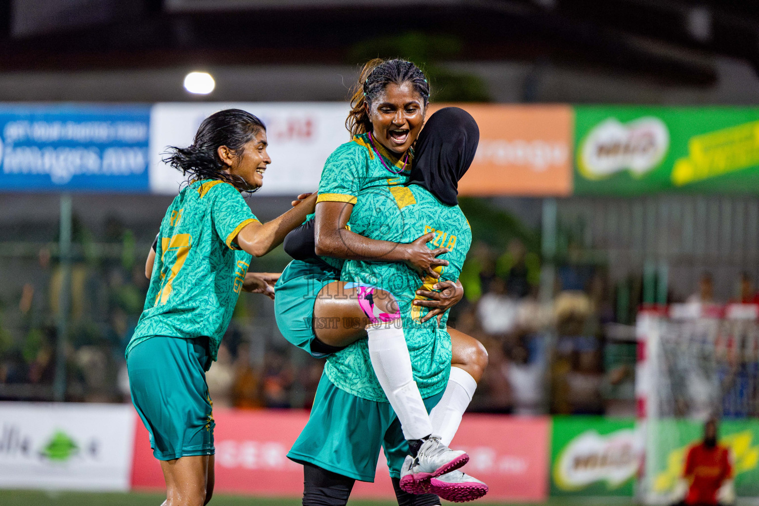 POLICE CLUB vs WAMCO in Club Maldives Classic 2024 held in Rehendi Futsal Ground, Hulhumale', Maldives on Monday, 16th September 2024. Photos: Nausham Waheed / images.mv