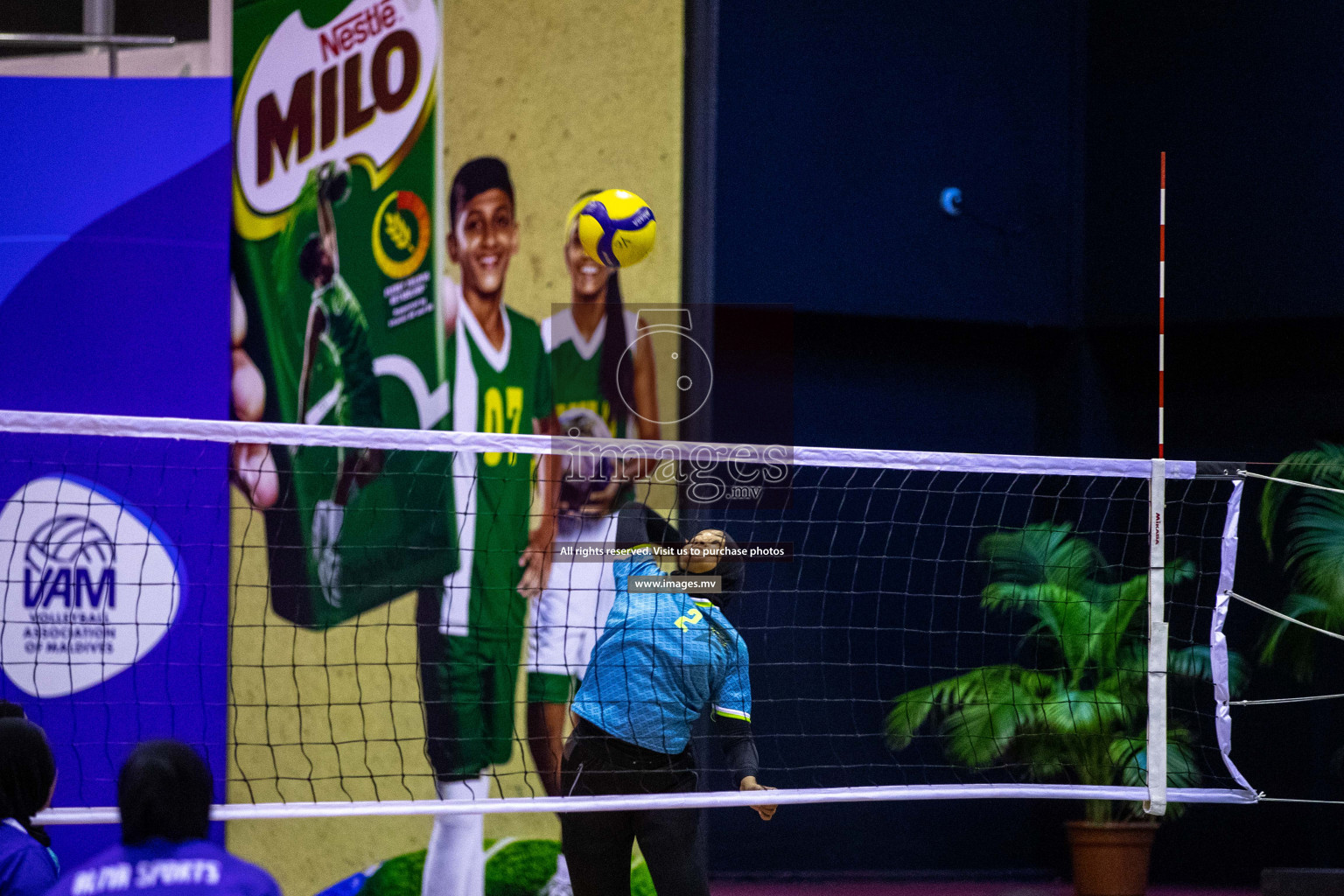 Volleyball Association Cup 2022-Women's Division-Match Day 3 was held in Male', Maldives on Thursday, 26th May 2022 Photos By: Ismail Thoriq / images.mv