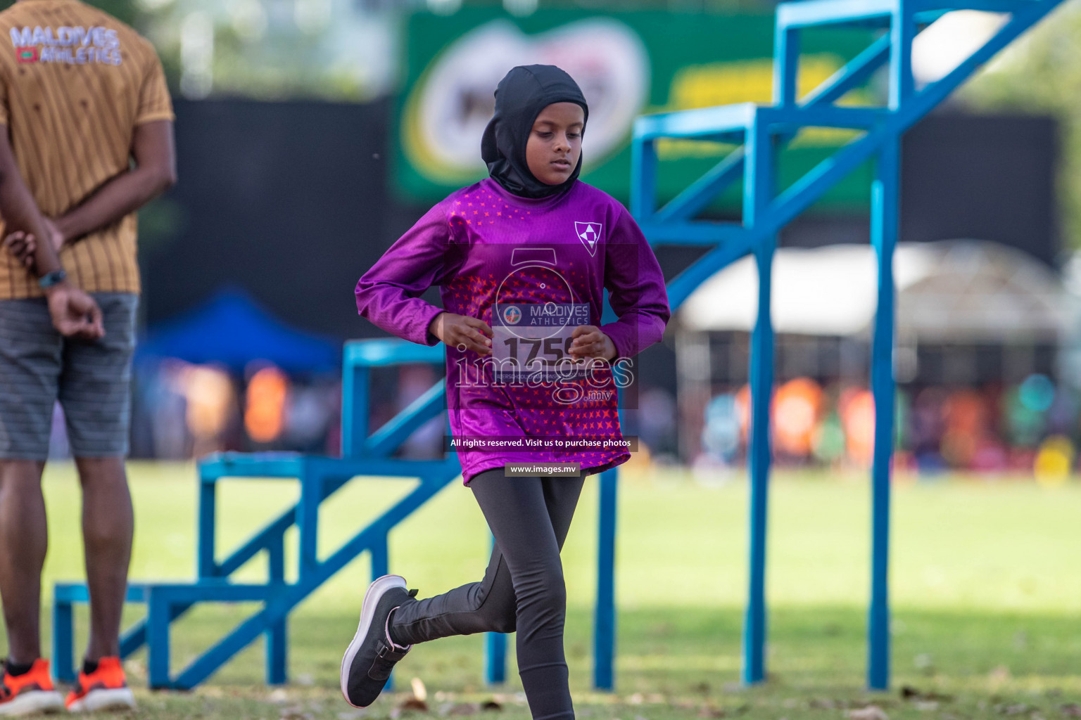 Day 1 of Inter-School Athletics Championship held in Male', Maldives on 22nd May 2022. Photos by: Nausham Waheed / images.mv