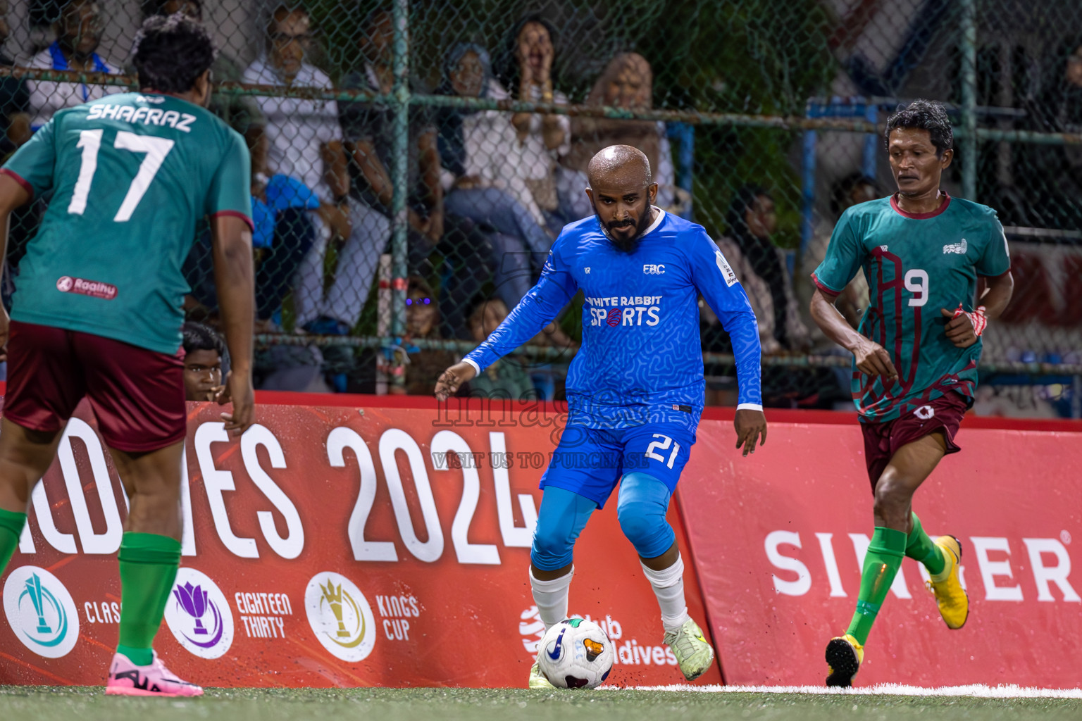 Day 5 of Club Maldives 2024 tournaments held in Rehendi Futsal Ground, Hulhumale', Maldives on Saturday, 7th September 2024. Photos: Ismail Thoriq / images.mv