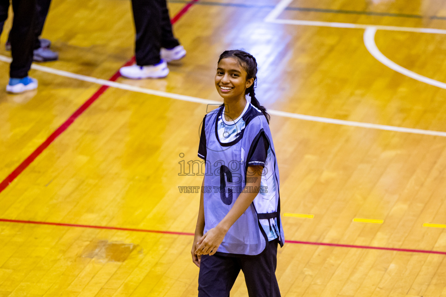 Day 3 of 25th Inter-School Netball Tournament was held in Social Center at Male', Maldives on Sunday, 11th August 2024. Photos: Nausham Waheed / images.mv