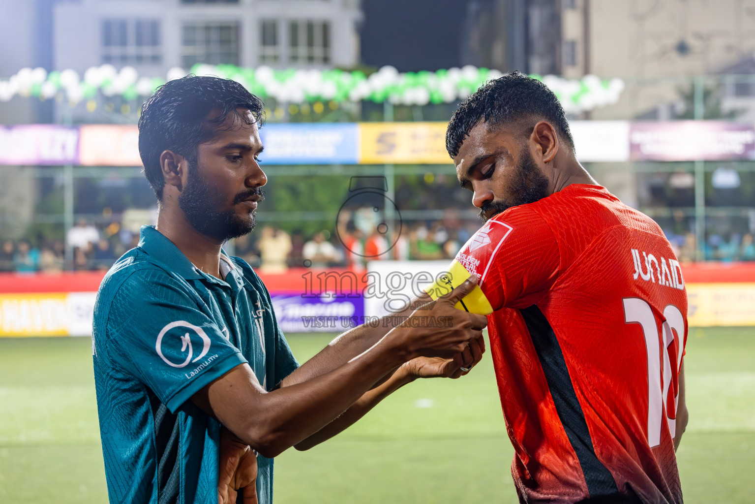 L Gan vs L Isdhoo in Laamu Atoll Finals Day 26 of Golden Futsal Challenge 2025 was held on Thursday , 30th January 2025, in Hulhumale', Maldives. Photos: Ismail Thoriq / images.mv