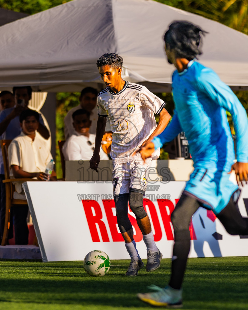 The Ritz Carlton vs One&Only Reethi Rah in Resort League 2025 (North Male Zone) day 17 was held on Friday, 19th September 2025 in One And Only Reethi Rah Maldives Resort, Photos: Areef Adam / images.mv