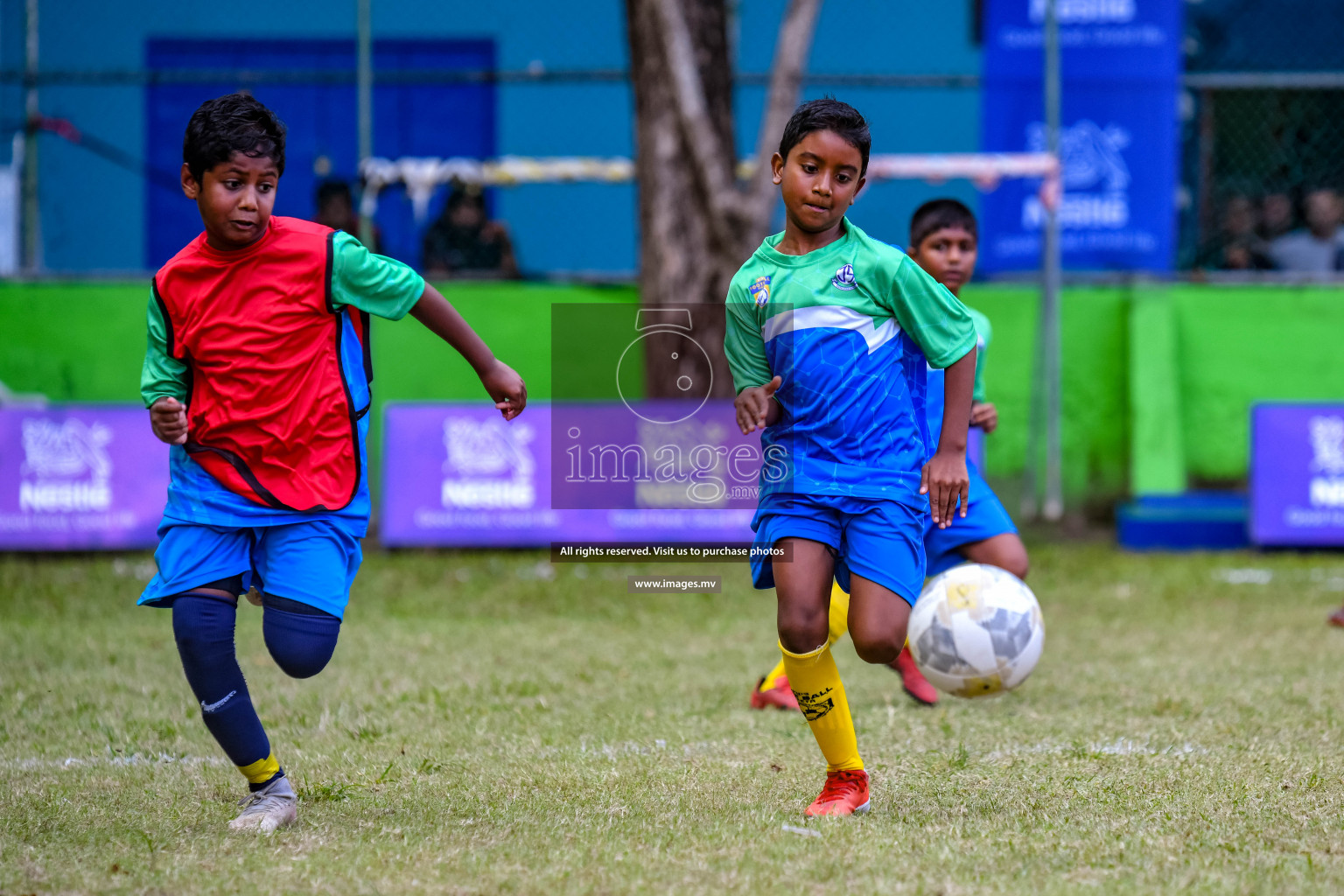 Day 4 of Milo Kids Football Fiesta 2022 was held in Male', Maldives on 22nd October 2022. Photos: Nausham Waheed / images.mv