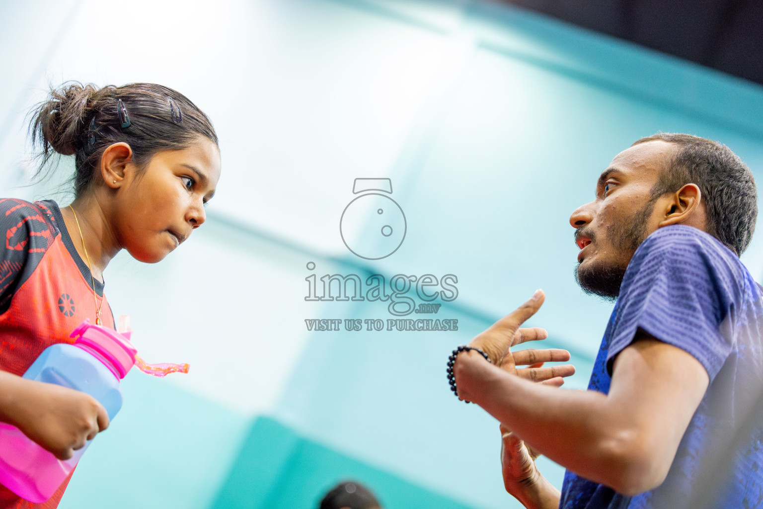 Day 4 of Interschool Table Tennis Tournament 2025 held at Male' TT Hall, Male', Maldives on Sunday, 18th May 2025.
Photos By: Ismail Thoriq / images.mv