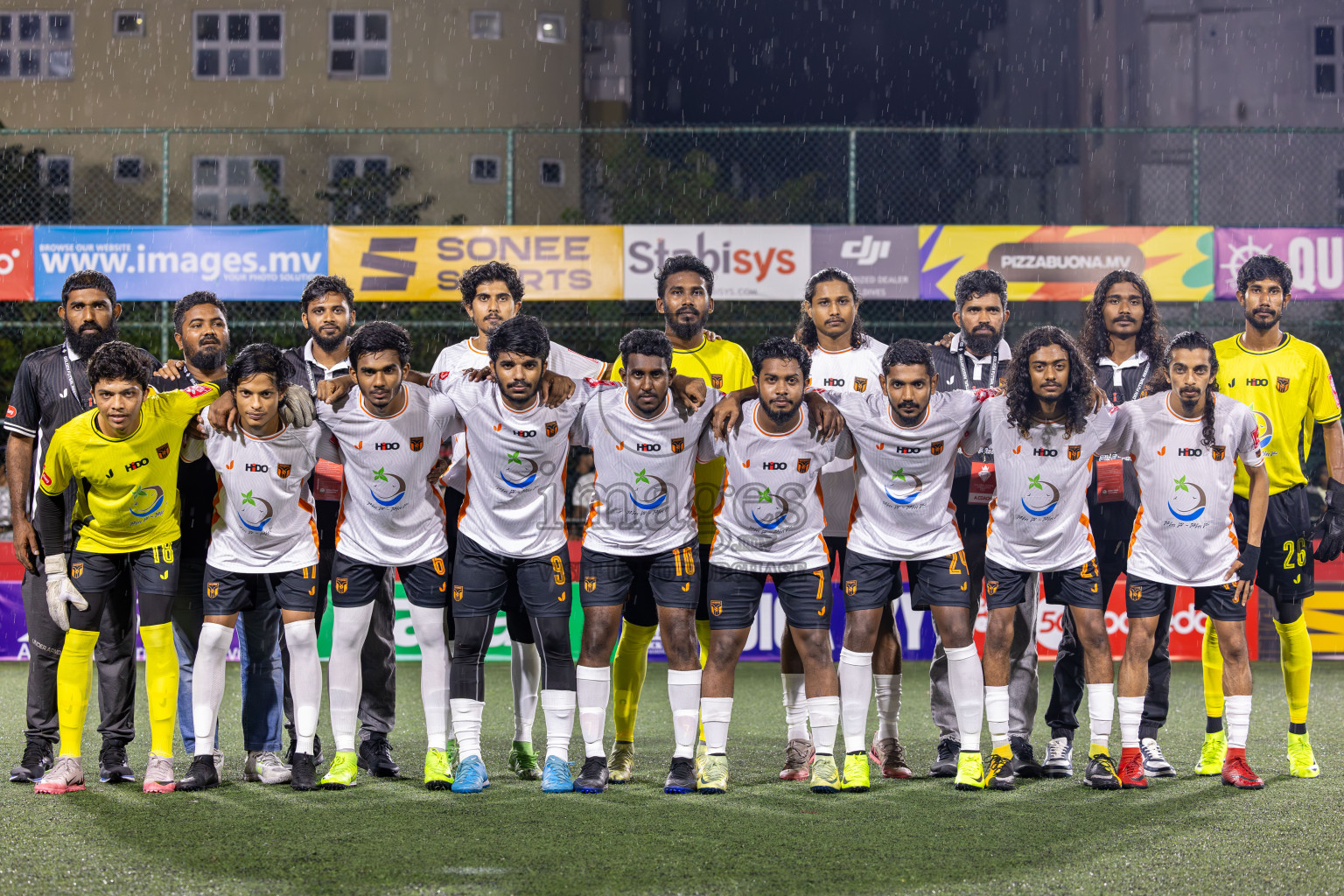 Th Gaadhiffushi vs Th Hirilandhoo  in Day 6 of Golden Futsal Challenge 2025 on Friday, 6th January 2025, in Hulhumale', Maldives
Photos: Ismail Thoriq / images.mv