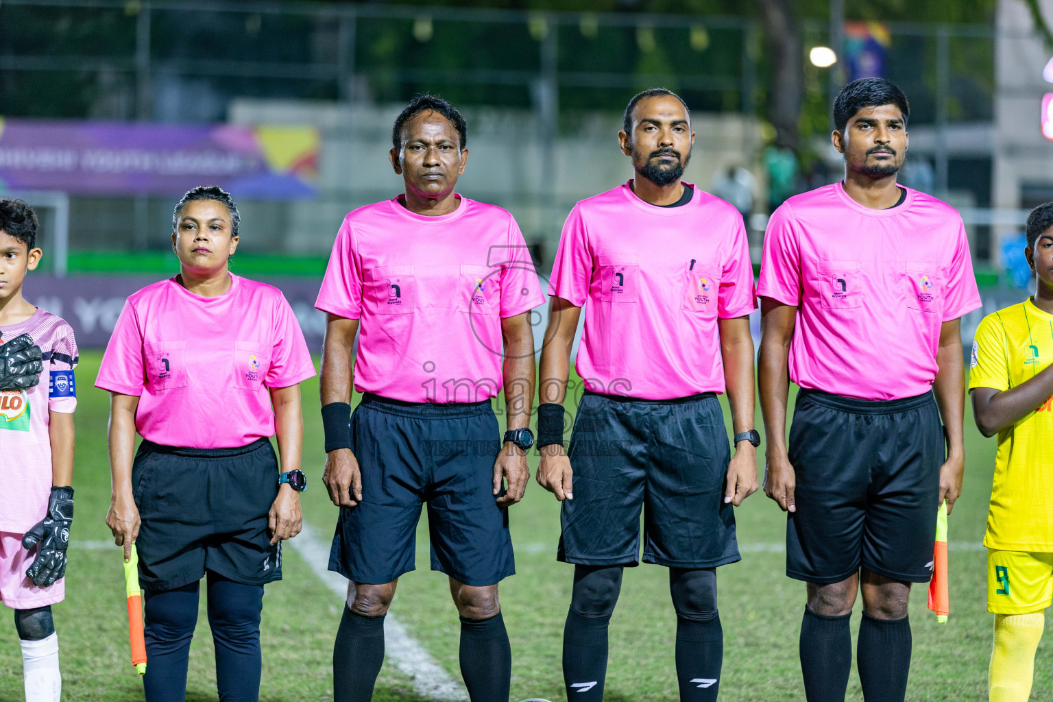 TC vs Maziya  in Day 11 of Dhivehi Youth League 2024 held at Henveiru Stadium on Tuesday, 17th December 2024. Photos: Shuu Abdul Sattar