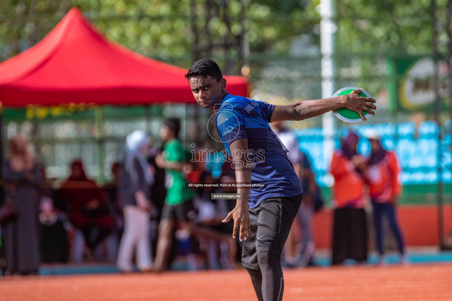 Day 1 of Inter-School Athletics Championship held in Male', Maldives on 22nd May 2022. Photos by: Nausham Waheed / images.mv