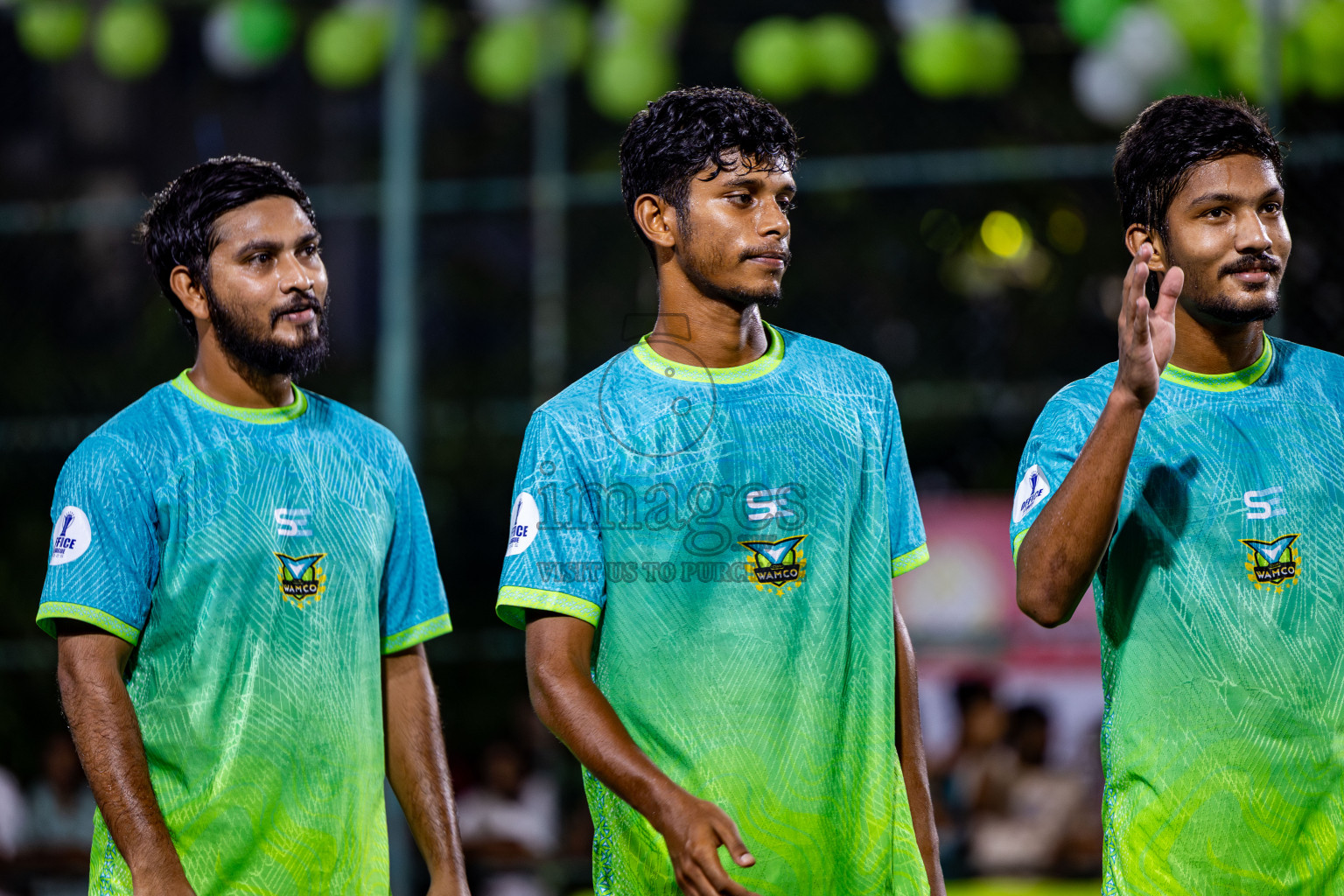 Club WAMCO vs STELCO RC in Semi Finals of Office League 2025 was held on Monday, 5th May 2025 in Hulhumale', Maldives. Photos: Nausham Waheed / images.mv