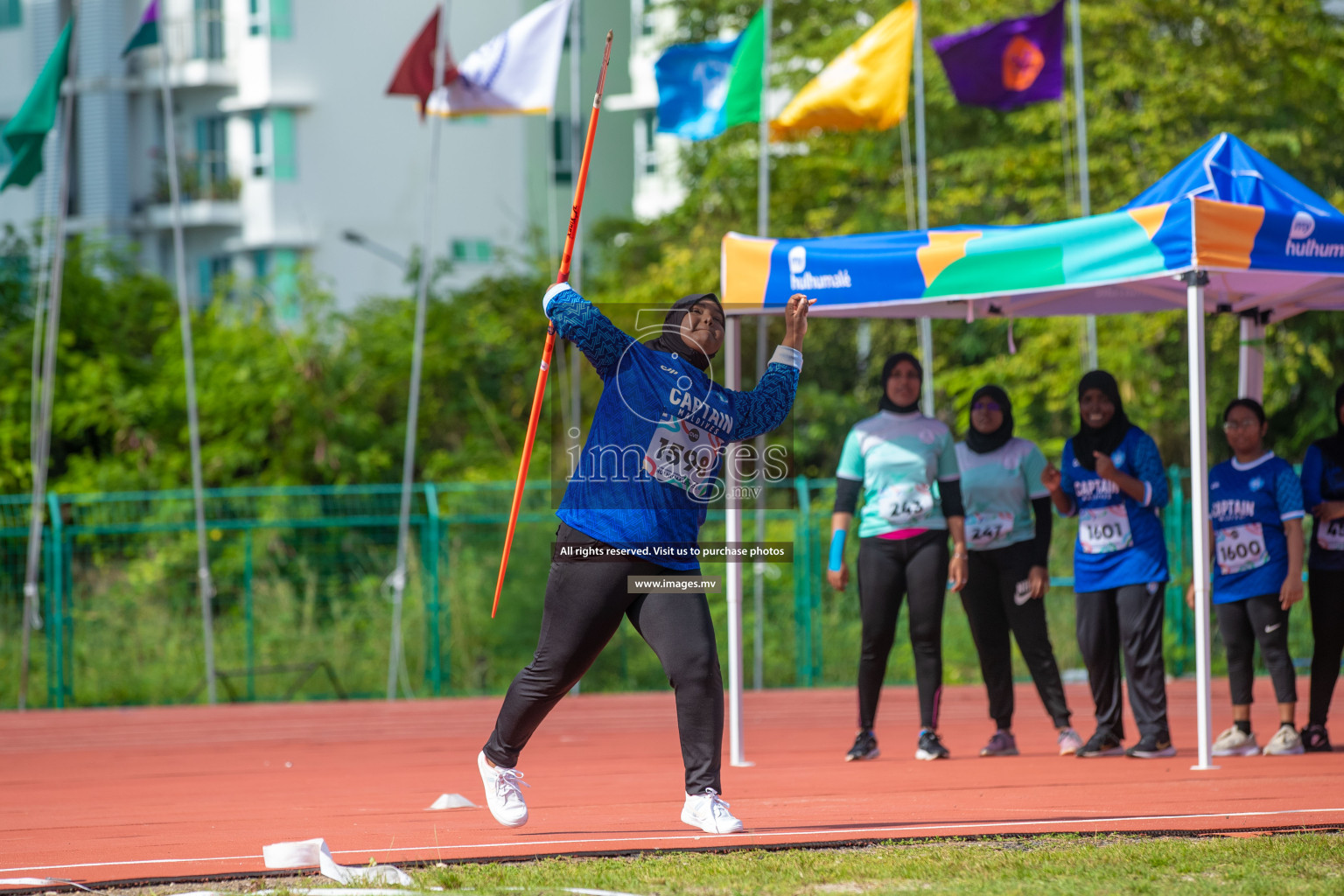 Day two of Inter School Athletics Championship 2023 was held at Hulhumale' Running Track at Hulhumale', Maldives on Sunday, 15th May 2023. Photos: Nausham Waheed / images.mv