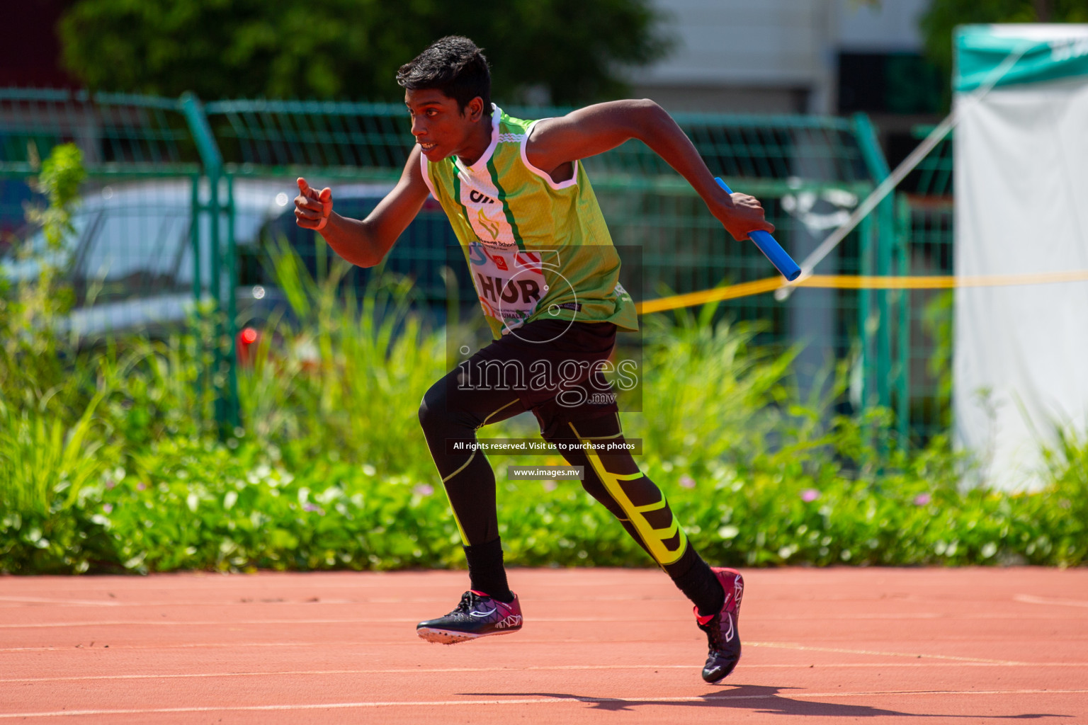 Final Day of Inter School Athletics Championship 2023 was held in Hulhumale' Running Track at Hulhumale', Maldives on Friday, 19th May 2023. Photos: Mohamed Mahfooz Moosa / images.mv