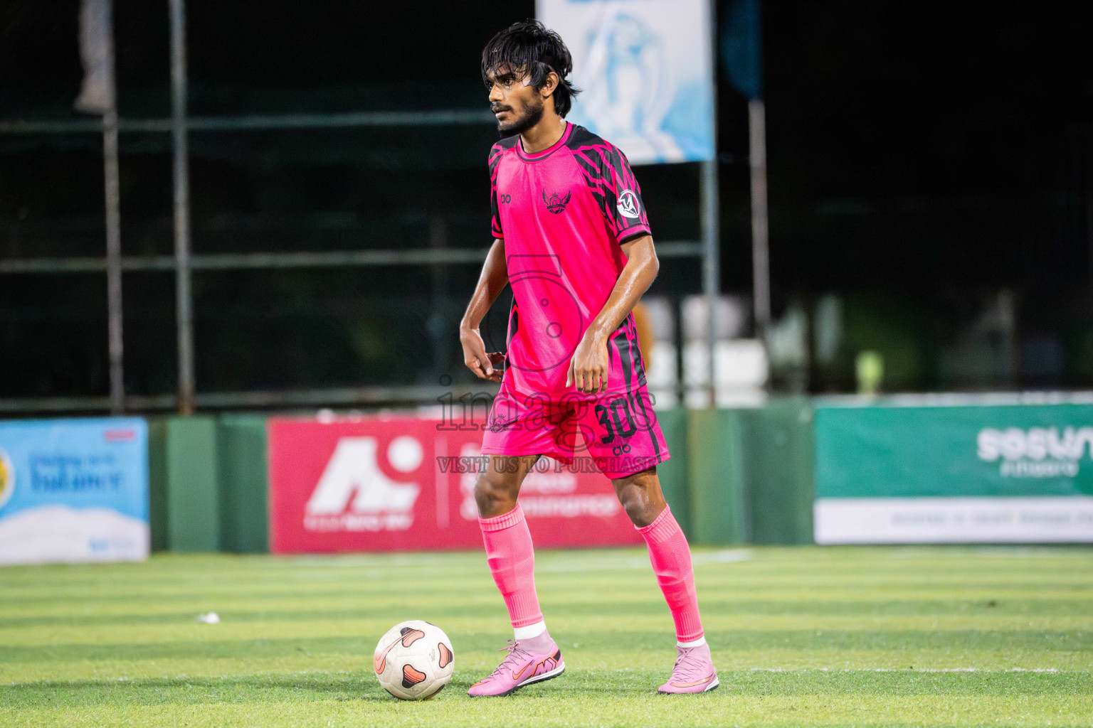 BG SC VS Goalhians in Day 3 - Fonadhoo Youth Futsal Challenge 2025 held in Fonadhoo Futsal Stadium, L. Fonadhoo, Maldives on Tuesdat, 28th October 2025 Photos: Arif Rasheed / images.mv