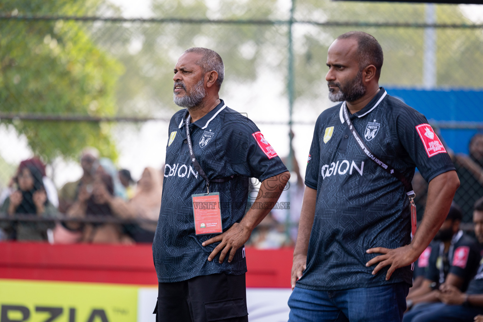 B Eydhafushi vs B Thulhaadhoo in Day 13 of Golden Futsal Challenge 2025 was held on Friday, 17th January 2025, in Hulhumale', Maldives 
Photos: Hassan Simah / images.mv