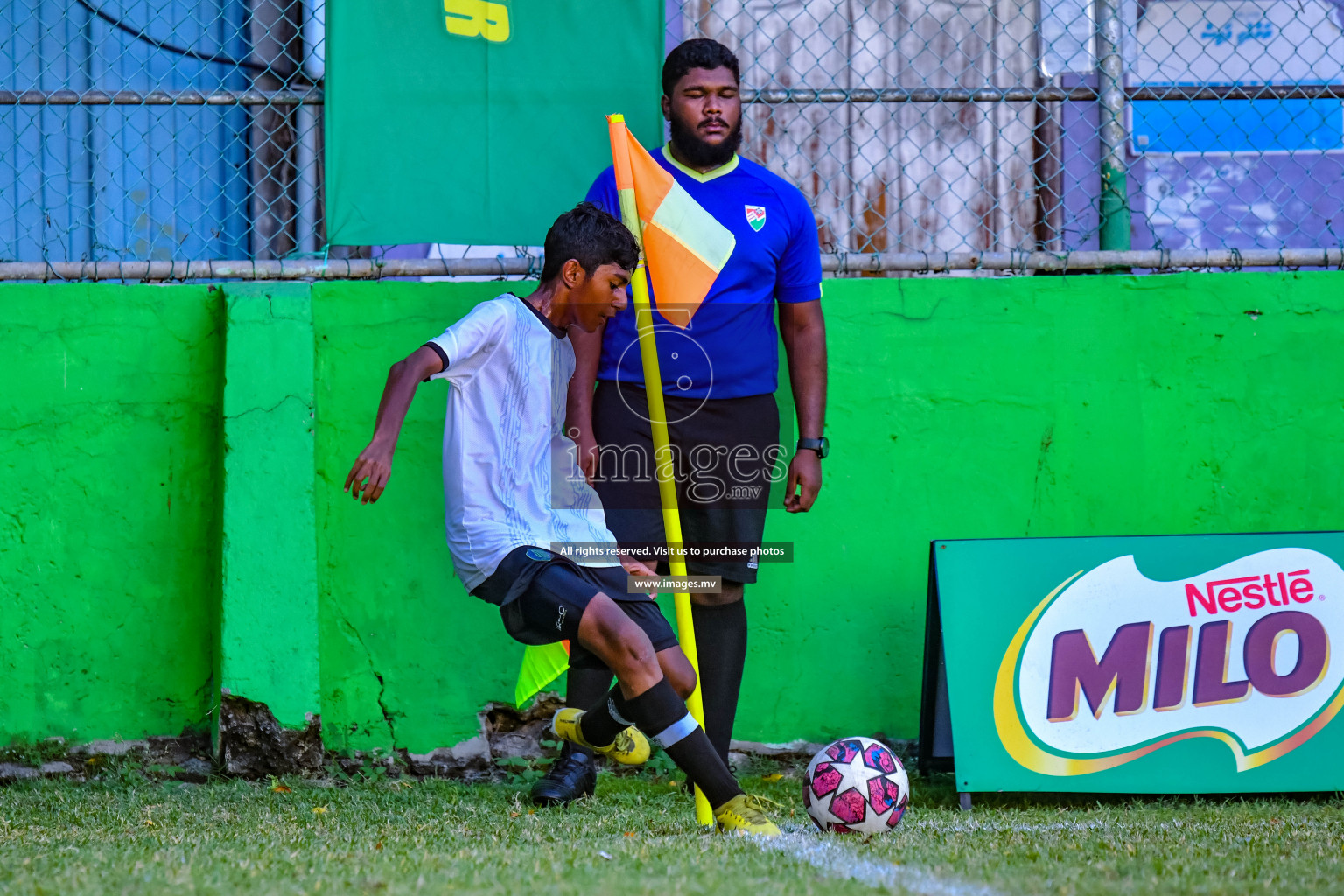 Milo Academy Championship 2022 was held in Male', Maldives on 09th October 2022. Photos: Nausham Waheed / images.mv